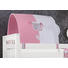 TUNNELSET - Rosa/Weiß, Design, Textil TUNNELSET - Rosa/Weiß, Design, Textil