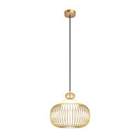 PENDELLAMPA Levitation 34.5/333 cm  - mässingsfärgad, Design, metall (34.5/333cm) - MAYTONI