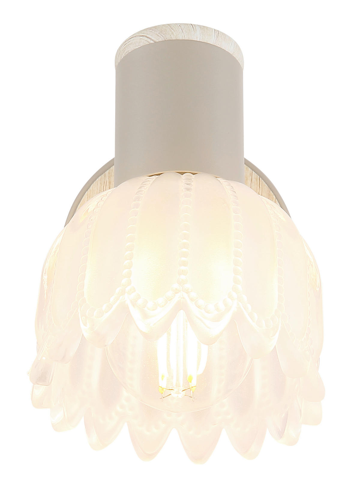 STRAHLER 9/12 cm   - Sandfarben, KONVENTIONELL, Glas/Metall (9/12cm) - Globo