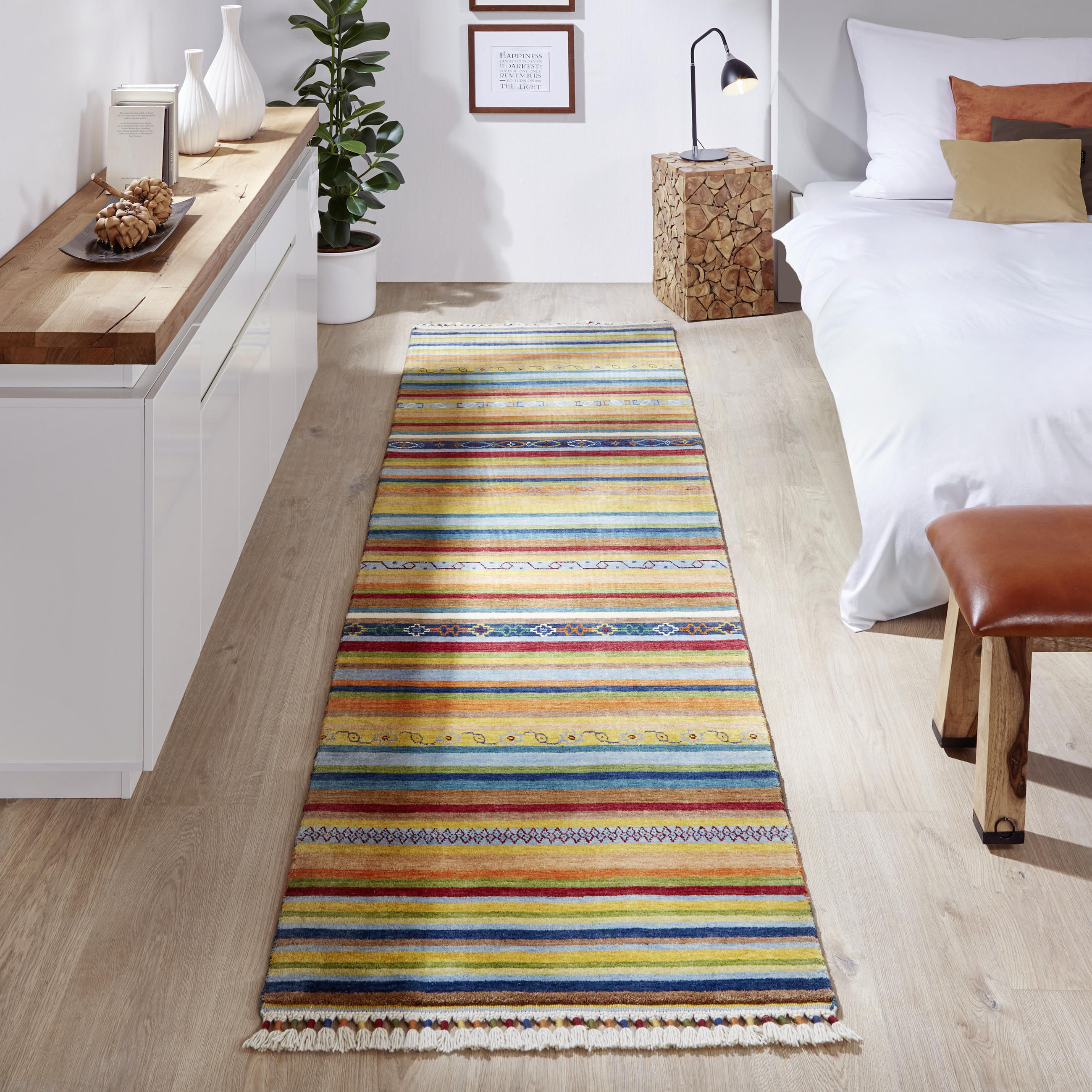 ORIENTÁLNY KOBEREC, 80/300 cm, viacfarebná - viacfarebná, Lifestyle, textil (80/300cm) - Cazaris