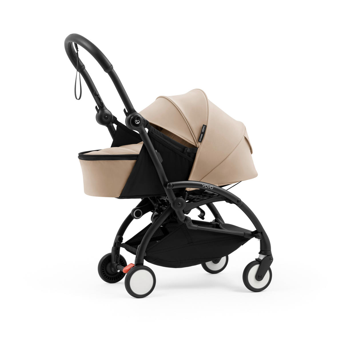 KOŠARA ZA SPAVANJE    - bež-smeđa, Basics, tekstil (40/37/75cm) - Stokke
