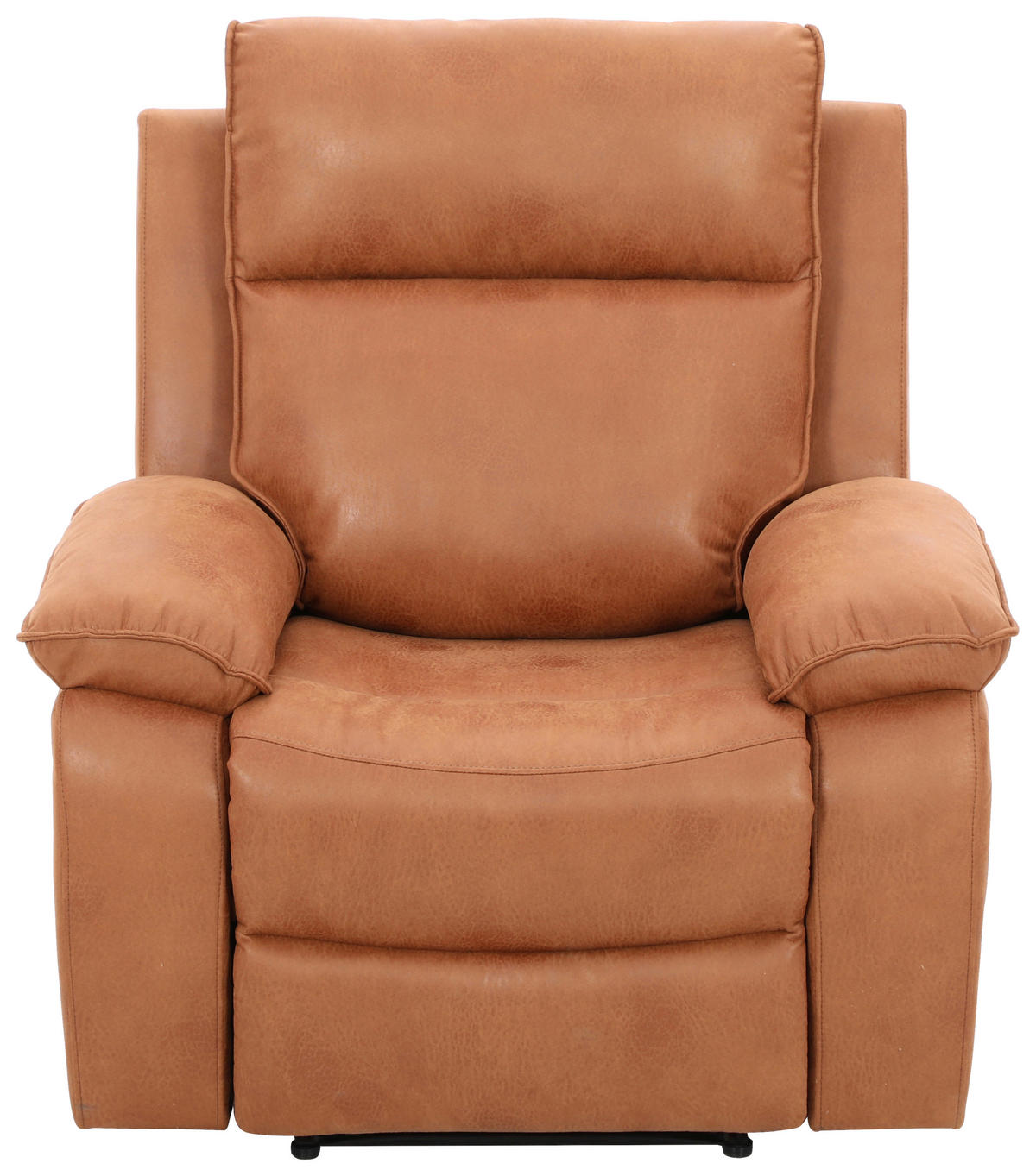 SITZGARNITUR Mikrofaser Cappuccino  - Schwarz/Cappuccino, Design, Holz/Kunststoff (215/101/97cm) - Livetastic