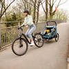 FAHRRADANHÄNGER DRYK DUO - Petrol, Basics, Kunststoff/Metall (79 /99 /118 cm) - Hauck
