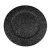 DEKOTELLER - Schwarz, Basics, Kunststoff (33/33/2cm)