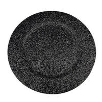 DEKOTELLER - Schwarz, Basics, Kunststoff (33/33/2cm)