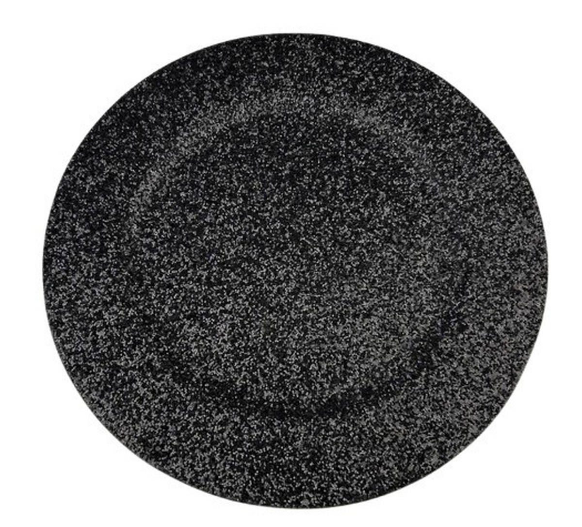 DEKOTELLER - Schwarz, Basics, Kunststoff (33/33/2cm)
