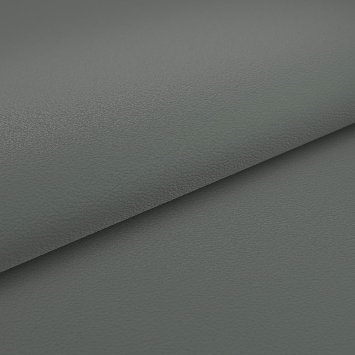 DREHSTUHL Lederlook Grau, Weiß, Olivgrün  - Weiß/Olivgrün, MODERN, Kunststoff/Textil (70/103-115/70cm)