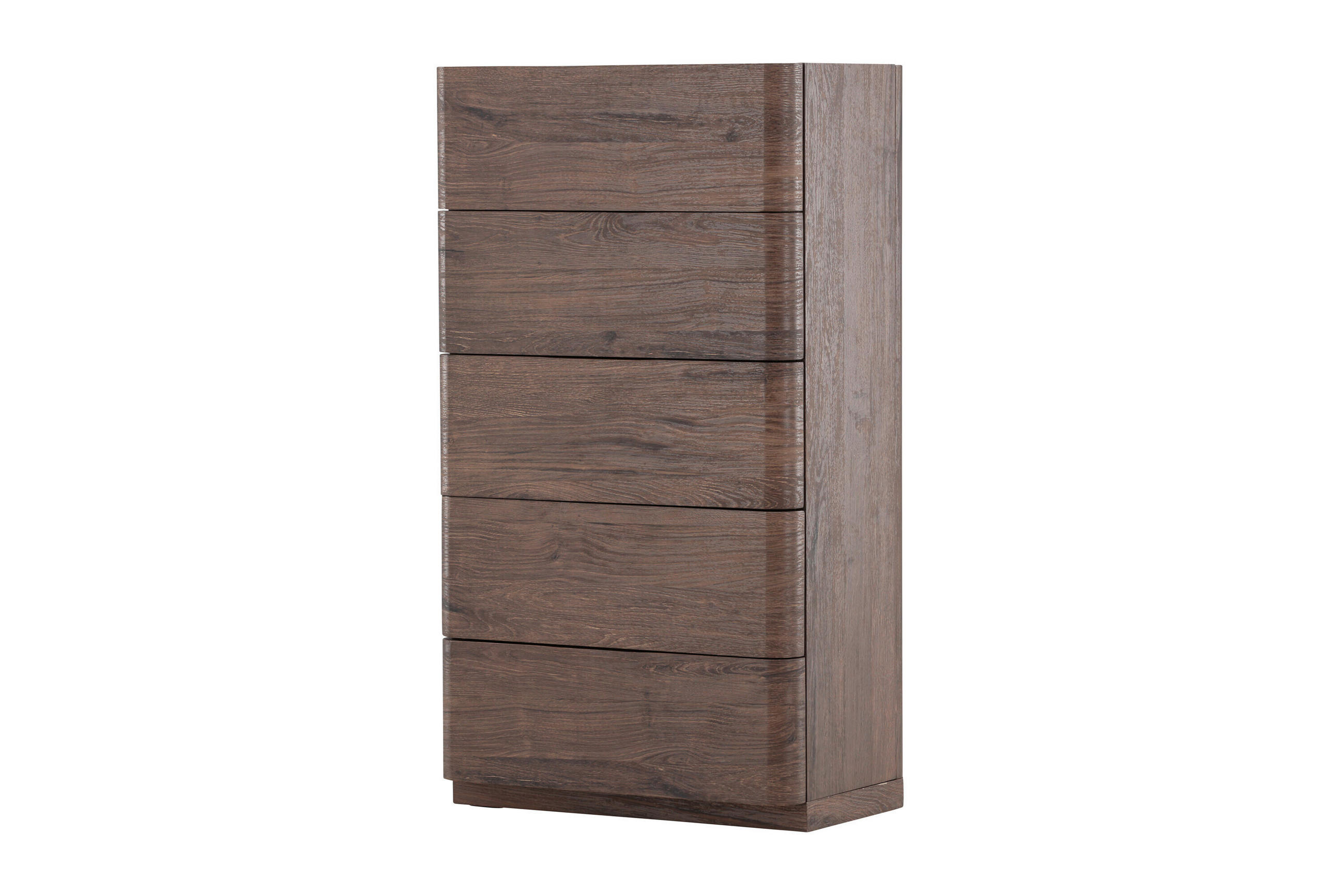 KOMMODE , 55/100/35 cm, 5 Schublade(n)  - Mokka, MODERN, Holzwerkstoff (55/100/35cm) - Livetastic