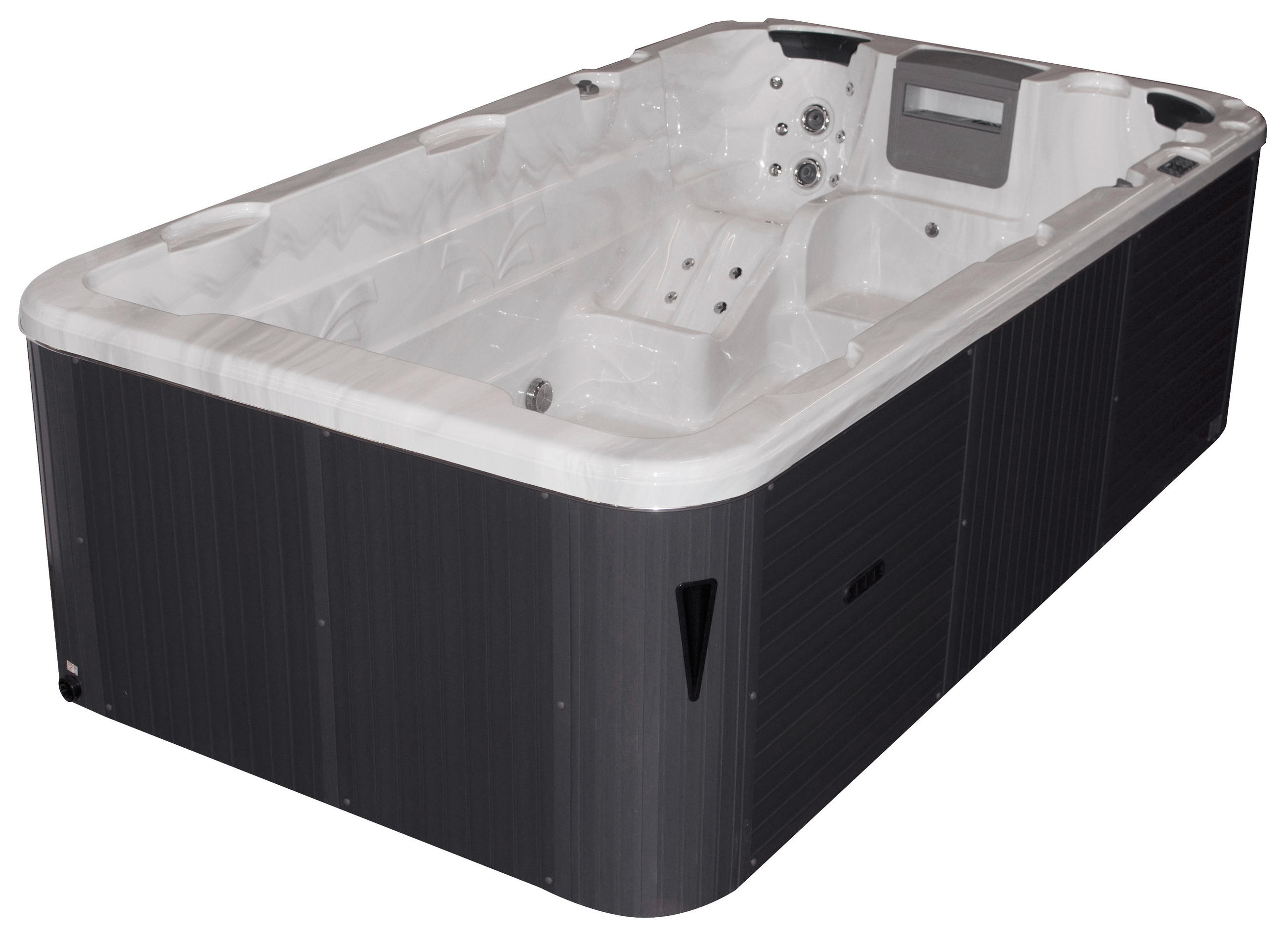 Whirlpool Acryl Swimspa Fano Hydro Jets 400x228x126 Cm
