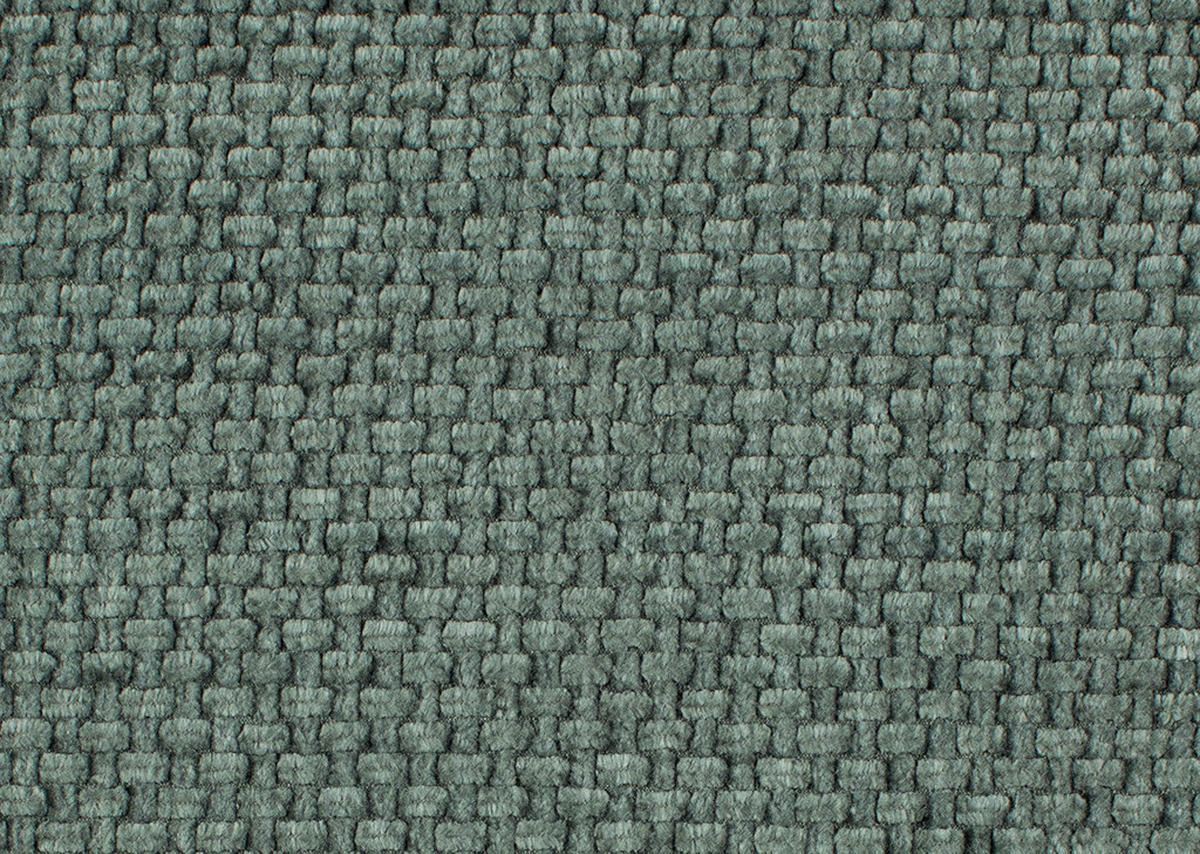 Ecksofa inkl. Funktion Grün Webstoff  - Schwarz/Grün, MODERN, Kunststoff/Textil (297/180cm) - Welnova