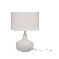 BORDSLAMPA 32/46 cm   - vit, Trend, textil (32/46cm) - It's about Romi