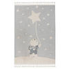 KINDERTEPPICH 120/170 cm My Fano  - Multicolor/Weiß, LIFESTYLE, Textil (120/170cm) - Obsession