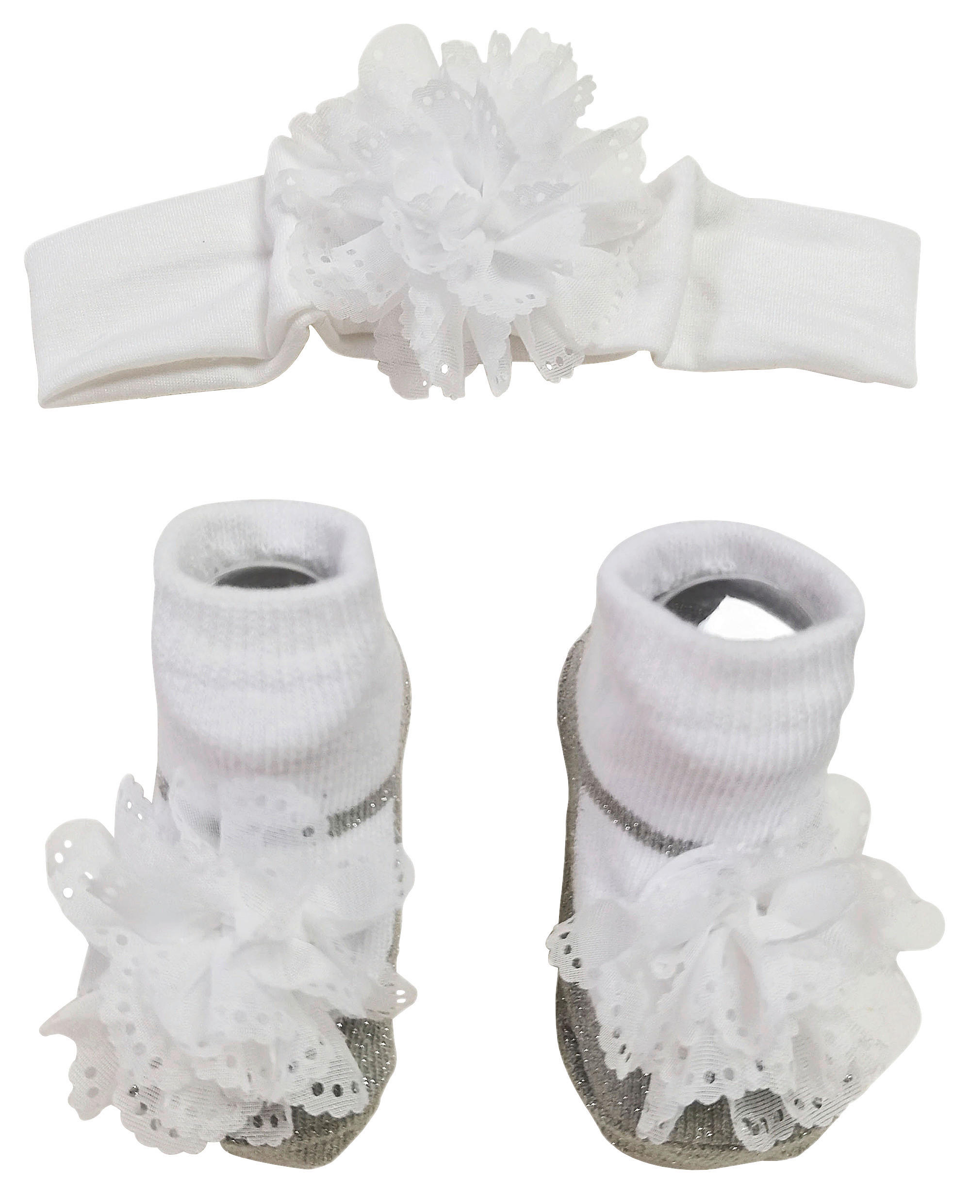BABYBEKLEIDUNGSSET 2-teilig  - Weiß, Basics, Textil (uninull) - Patinio