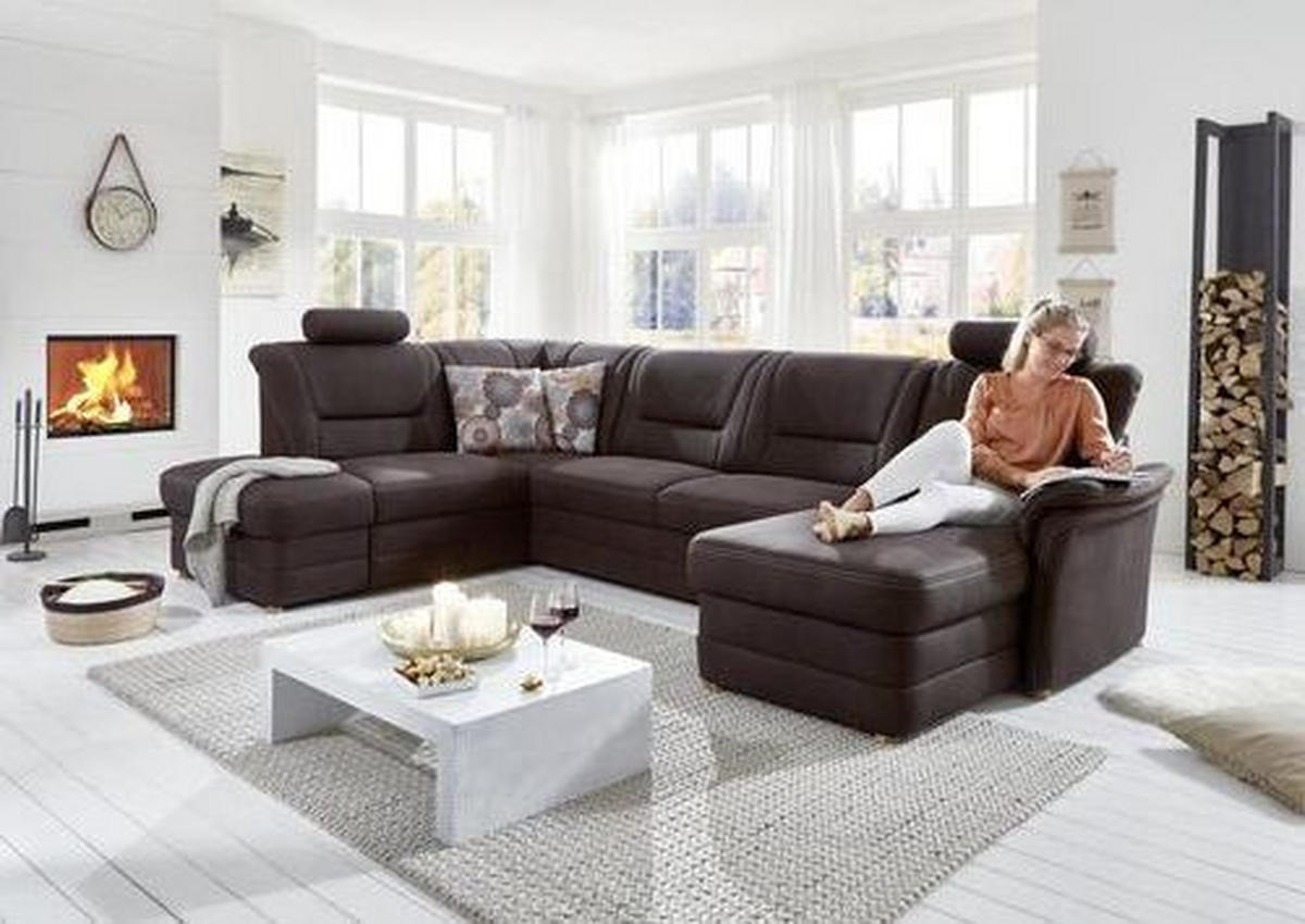 UGAONA GARNITURA  - bež, Konvencionalno, drvo/metal (218/327/162cm) - Beldomo Comfort