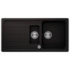 DISKHO AUSTIN100X501,5BS  - svart, Design, sten (100/20/50cm) - Respekta