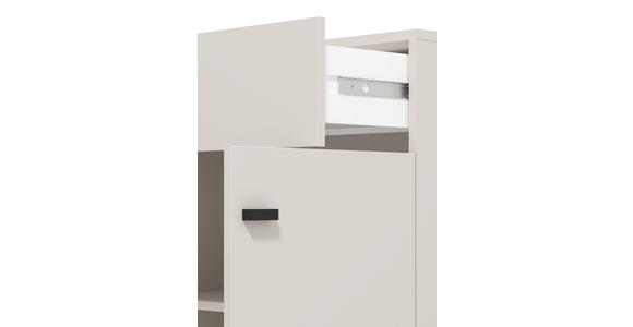 GARDEROBE 6-teilig  in 240/194/35 cm  - Kaschmir, Basics, Holzwerkstoff/Textil (240/194/35cm) - Carryhome