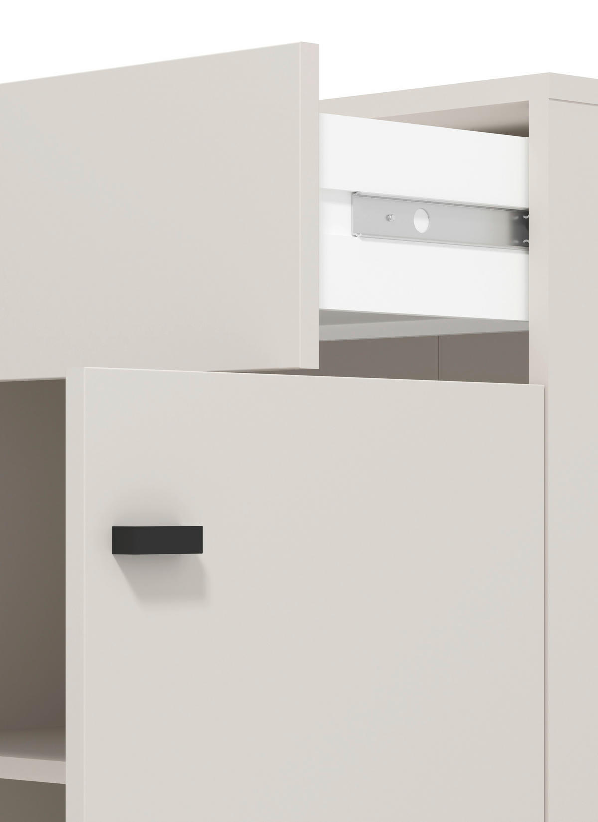 GARDEROBE 5-teilig  in 170/194/35 cm  - Kaschmir, Basics, Holzwerkstoff/Textil (170/194/35cm) - Carryhome