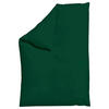 BETTDECKENBEZUG KNITTED JERSEY Jersey 135-140/200 cm  - Dunkelgrün, Basics, Textil (135-140/200cm) - Schlafgut