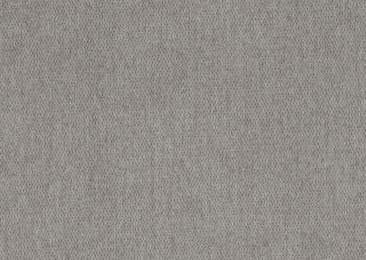 ECKSOFA in Flachgewebe Ecru  261/203 cm  - Ecru/Eichefarben, KONVENTIONELL, Holz/Textil (261/203cm) - Sedda