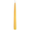  STABKERZE 24 cm  - Gelb, Basics (24cm) - Steinhart