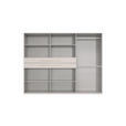 KLEIDERSCHRANK  in Eichefarben, Kaschmir  - Kaschmir/Eichefarben, Design, Holzwerkstoff (270/208/65cm) - Carryhome