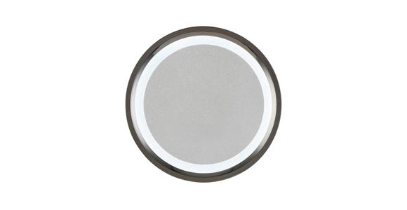 LED-DECKENLEUCHTE 40/6 cm - Chromfarben/Schwarz, Trend, Kunststoff/Metall (40/6cm) - Novel