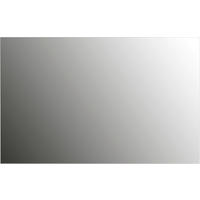 WANDSPIEGEL 96/60/3 cm  - Schwarz, Basics, Glas/Holzwerkstoff (96/60/3cm)