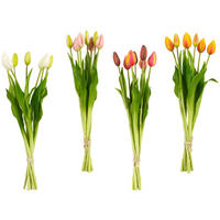 LALA - ružičasta/bela, Lajfstajl, metal/plastika (44cm)