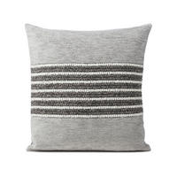 ZIERKISSEN  50/50 cm   - Anthrazit, Basics, Textil (50/50cm) - Novel