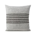 ZIERKISSEN  50/50 cm   - Anthrazit, Basics, Textil (50/50cm) - Novel