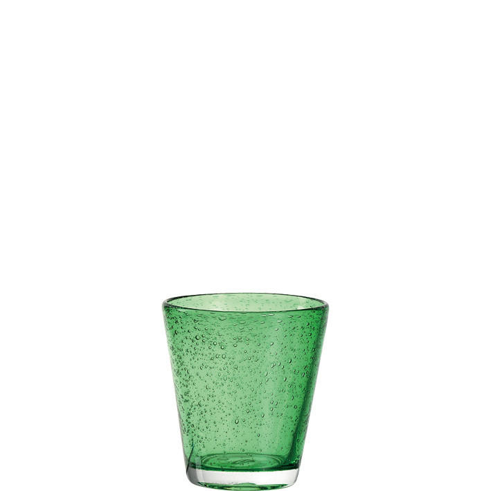 GLÄSERSET Burano 6-teilig  - Grün, Trend, Glas (0,23l) - Leonardo