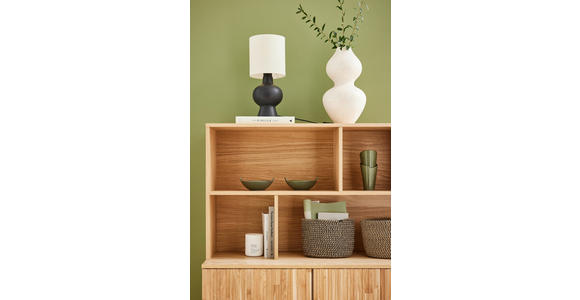 BUFFET Eichefarben, Hellgrau  200/150/44 cm  - Eichefarben/Hellgrau, Design, Holz/Holzwerkstoff (200/150/44cm) - Ambia Home
