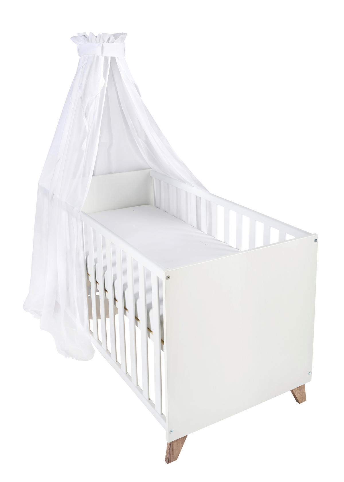 HIMMEL VIKTORIA   - Weiß, Basics, Textil (180/260cm) - Patinio