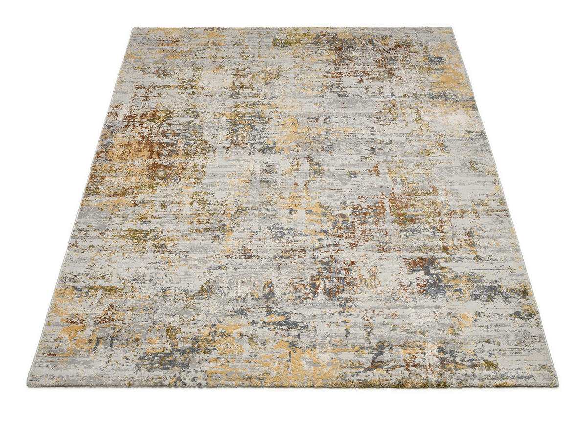 VINTAGE-TEPPICH 80/150 cm Valdovara Braun, Creme, Grau rechteckig  - Creme/Braun, Design, Textil (80/150cm) - Dieter Knoll