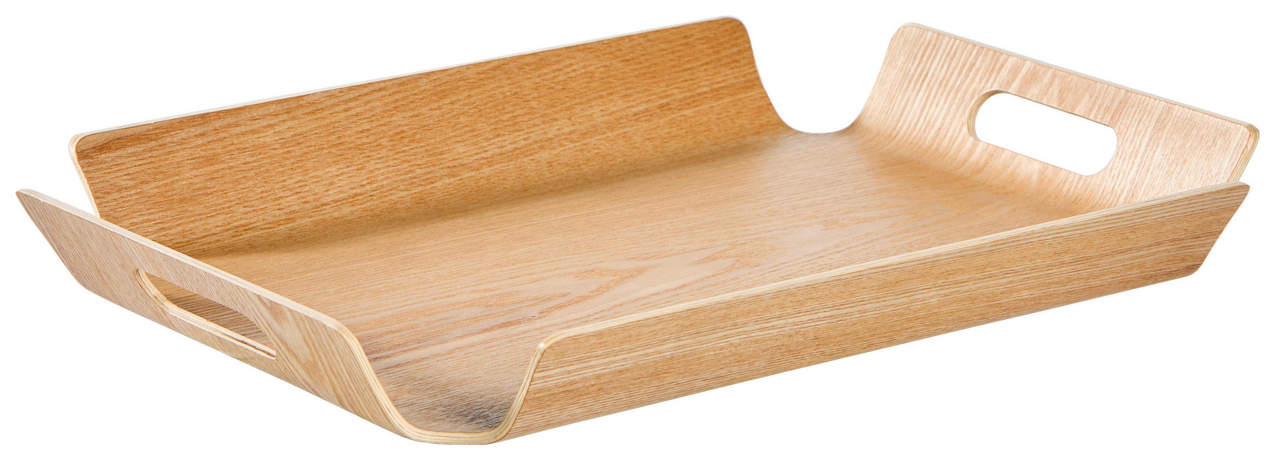 TABLETT Holz Weide  - Naturfarben, Design, Holz (28,5/39,5cm) - Novel