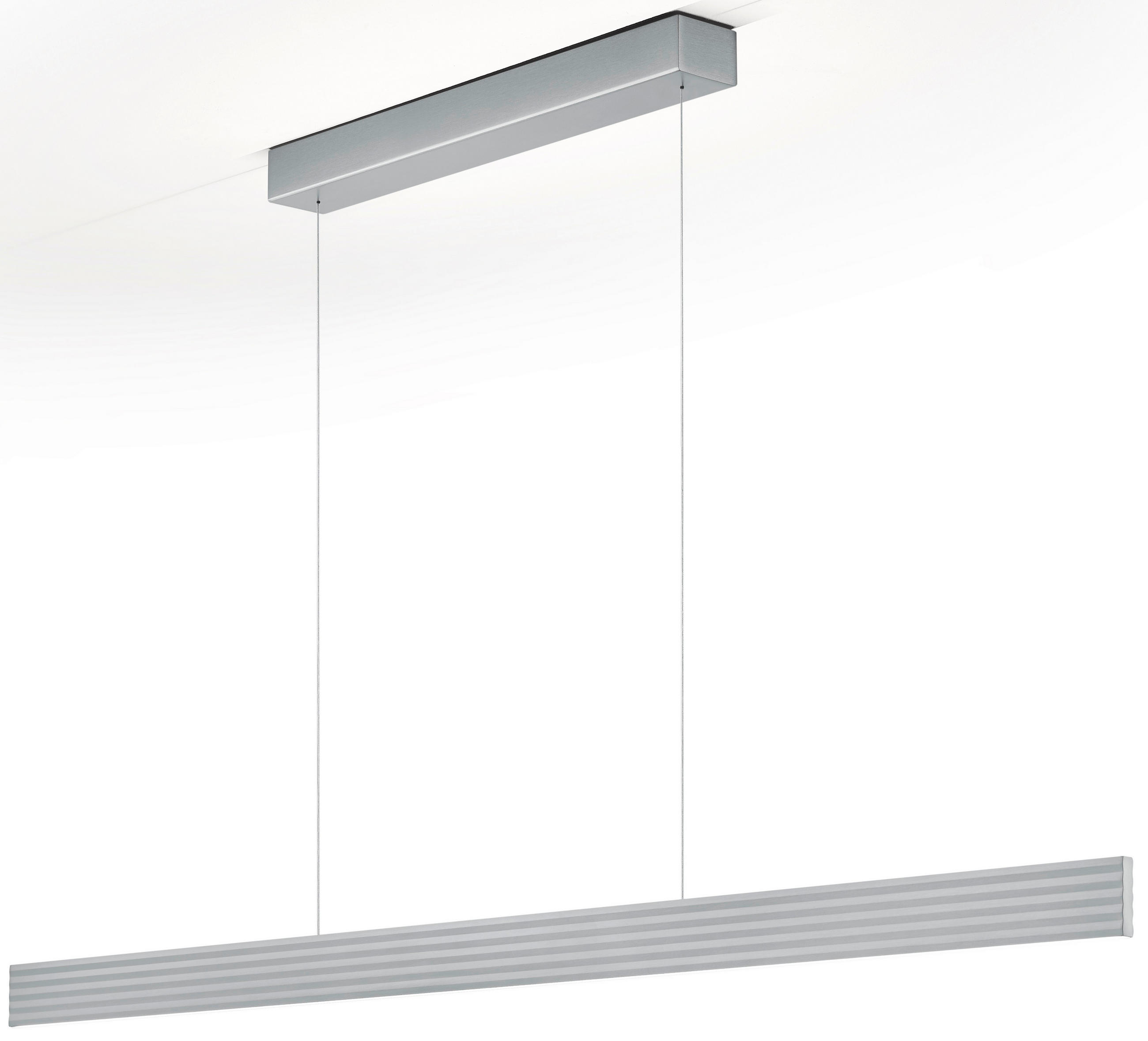 LED-PENDELLEUCHTE    - Anthrazit, Basics, Metall (132cm) - GKS Knapstein