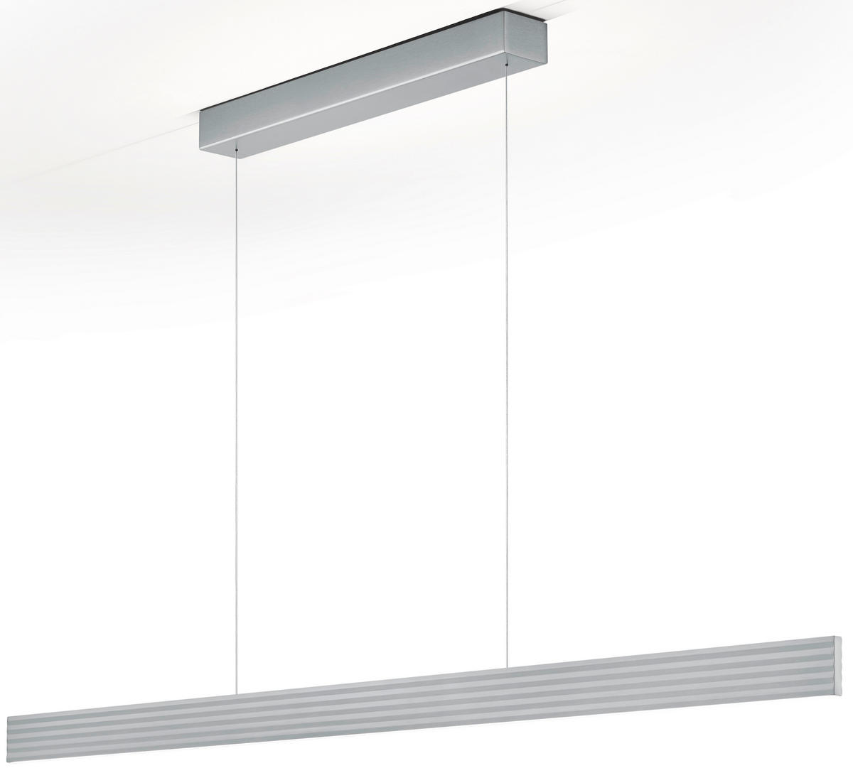 LED-PENDELLEUCHTE    - Anthrazit, Basics, Metall (132cm) - GKS Knapstein