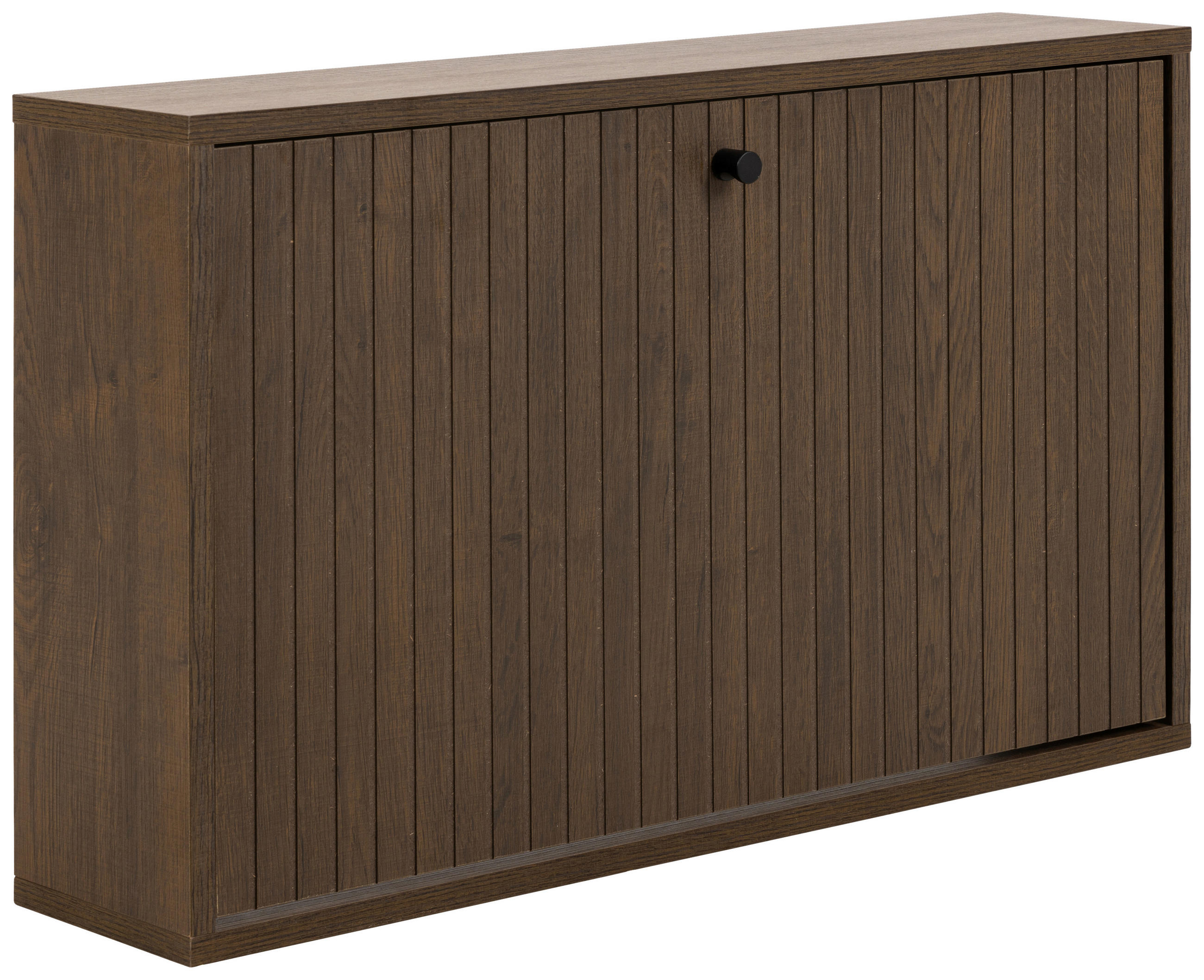 SCHUHKIPPER  in 71,6/43/40 cm  - Dunkelbraun/Schwarz, Design, Holz/Holzwerkstoff (71,6/43/40cm)