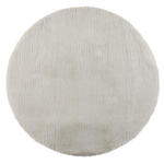 BADEMATTE 90 cm  Silberfarben   - Silberfarben, Design, Kunststoff/Textil (90cm) - Esposa