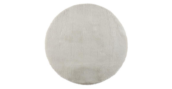 BADEMATTE 90 cm Silberfarben - Silberfarben, Design, Kunststoff/Textil (90cm) - Esposa