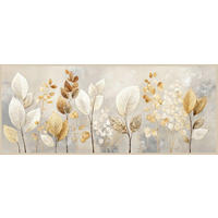 METALLBILD Pflanzen  - Multicolor, Basics, Metall (60/120/4cm) - Euroart