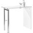 BARTISCH in Metall, Holzwerkstoff 120/60/105 cm - Chromfarben/Weiß, Design, Holzwerkstoff/Metall (120/60/105cm) - Carryhome BARTISCH in Metall, Holzwerkstoff 120/60/105 cm - Chromfarben/Weiß, Design, Holzwerkstoff/Metall (120/60/105cm) - Carryhome