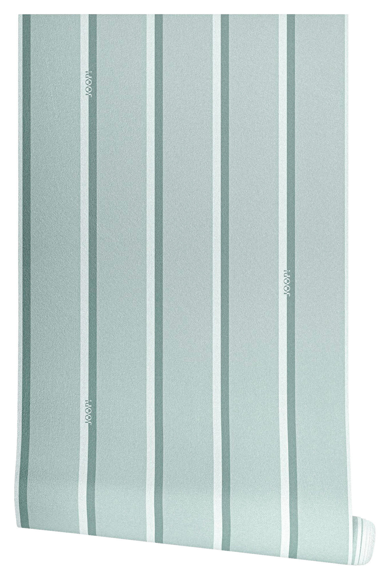 VLIESTAPETE 10.05 m J! STRIPES  - Pastellblau, Design, Textil (53/1005cm) - Joop!