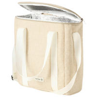 KÜHLTASCHE - Beige, Basics, Textil (29/13/31cm)