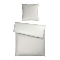 WENDEBETTWÄSCHE 2-teilig Satin 135/200 cm  - Textil (135/200cm) - Bio:Vio