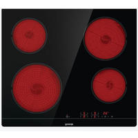 ÜVEGKERÁMIA FŐZŐLAP - Modern, kerámia (59.5/5,4/52cm) - Gorenje