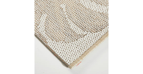 OUTDOORTEPPICH 80/150 cm Baracoa  - Beige/Braun, Design, Kunststoff/Textil (80/150cm) - Novel
