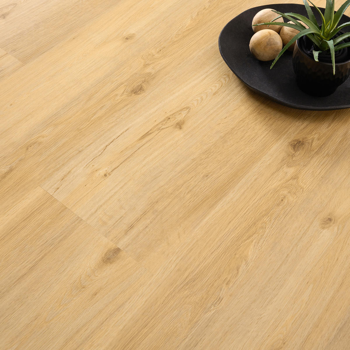 VINYLBODEN, Eiche Optimus  per  m² - Design, Holzwerkstoff (121/28,8/0,85cm) - Tilo