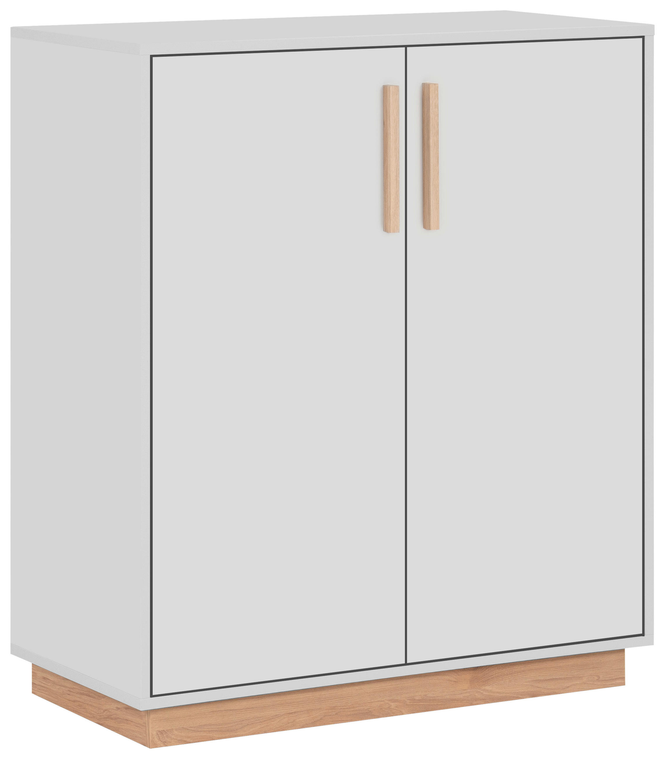 KOMMODE  in 82/94/40 cm  - Beige/Grau, KONVENTIONELL, Holzwerkstoff (82/94/40cm) - Livetastic