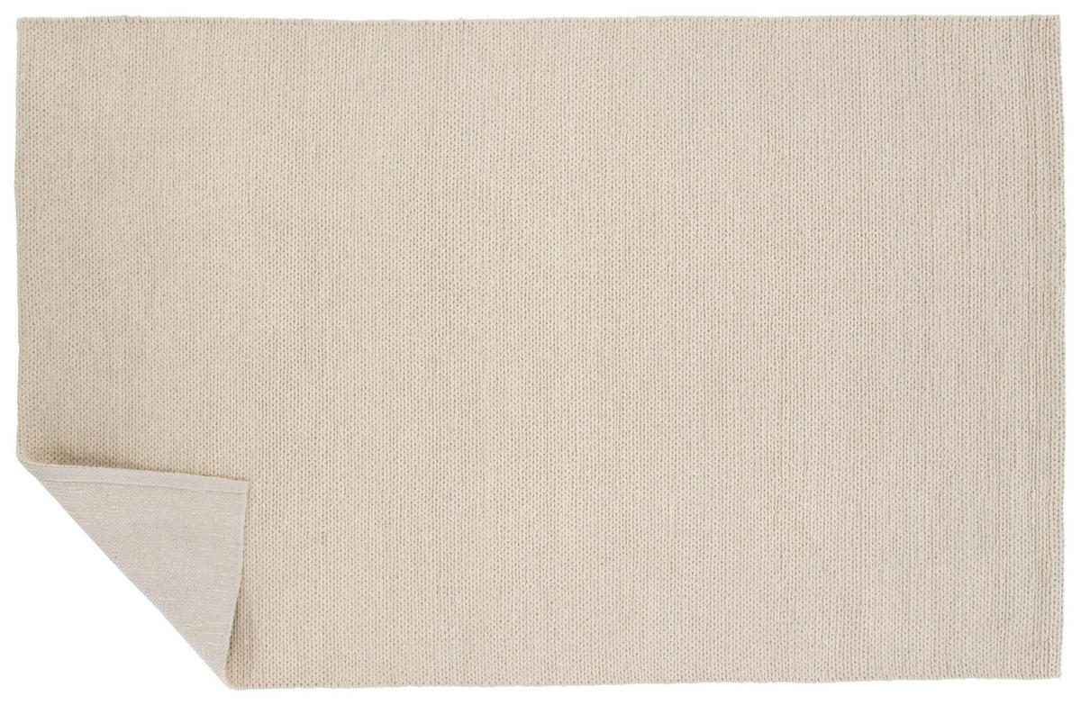 FLACHWEBETEPPICH 200/300 cm Weiß  - Weiß, LIFESTYLE, Textil (200/300cm) - P & B